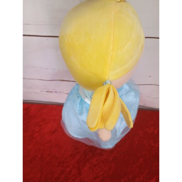 Carter's Princess Doll Plush Blue Dress Blonde Hair 2020 Tiara‎ Ballet - Picture 4 of 5